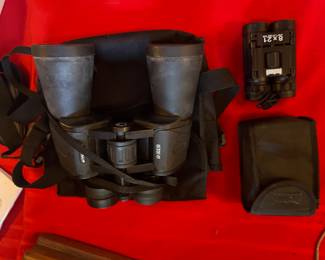 Big and little binoculars