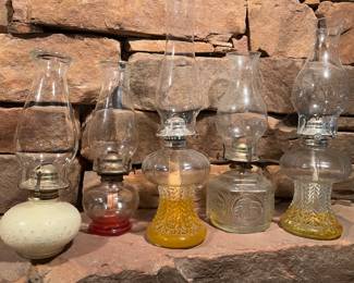 Awesome vintage lanterns