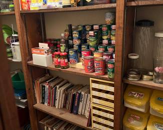 This is another view of the pantry
