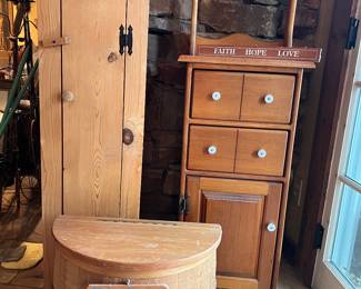 Quite a few antiques in this home