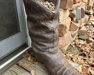 Giant size Texas boot!