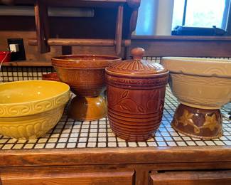 Large vintage bowls, all in great condition