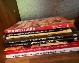 Woodworking books