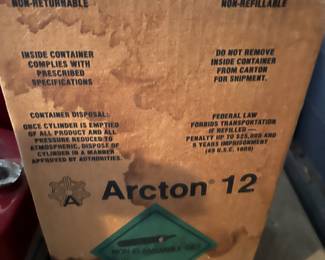 New in the box 30 pounds of Freon
