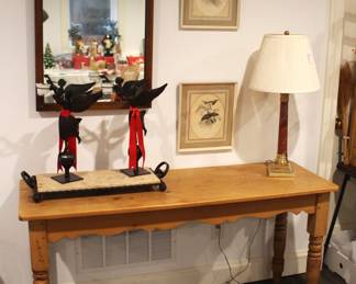 BUY IT NOW! $195.00. Sofa Table. 59" w x 20" d x 30" h