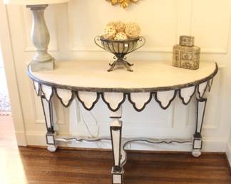BUY IT NOW! $675.00. Custom Console Table. 60" W X 26" D X 34 1/2" H.