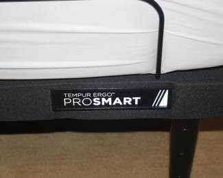 BUY IT NOW! $1500. Like new! Twin size Tempur-Pedic Tempur Ergo Prosmart Power base powered by Sleeptracker-AI with Tempur-Pedic twin mattress with remote. Bluetooth enabled, vibrates and multiple features.