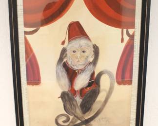 BUY IT NOW! $300.00. Series of Spicher & Co. BCBL Speak No Evil Beautifully Framed & Matted Series Of Three.