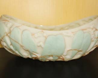 BUY IT NOW! $150.00. Large Consolidated Art Glass-Love Birds.