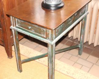 BUY IT NOW! $395.00. Pair of End Tables, South Hampton New England Chippendale. 18" w x 26" d x 26" h.