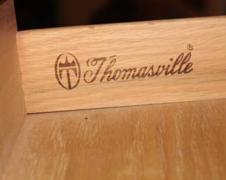 $350.00. Thomasville Nine Drawer Chest. 36" w x 19" d x 61" h.
