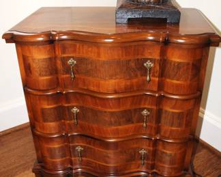 BUY IT NOW! $650.00. Three Drawer Chest Made by Trouvailles, Inc. MA. 24" W x 14" D x 25" H.