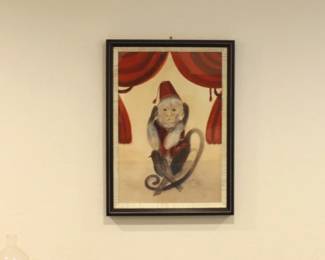 BUY IT NOW! $300.00. Series of Spicher & Co. BCBL Speak No Evil Beautifully Framed & Matted Series Of Three.