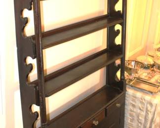 BUY IT NOW! $500.00. American Nineteenth Apothecary back bar.