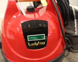 BUY IT NOW! $395.00. Ladybug Tekno 2350 Vapor Steam Cleaner w/accessories.