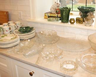 The kitchen is full of quality, clean items.