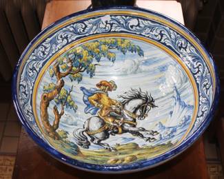 Painted bowl. $125.00. As-is