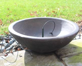 BUY IT NOW! $175.00. Fiore Stone Planter. 10 1/2" H x 32" Dia.