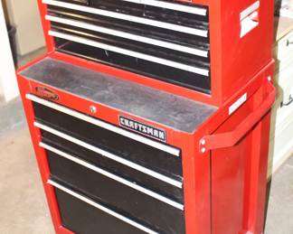 BUY IT NOW! $225.00. Craftsman 10 drawer tool chest on wheels.