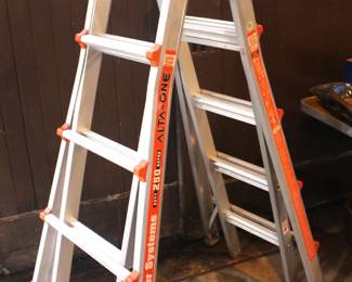 BUY IT NOW! $125.00. Little Giant Ladder System 22' Ladder. ($239-$249 new).cfr