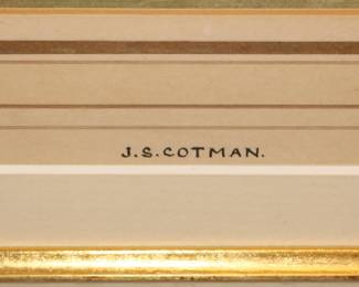 BUY IT NOW! $1,000.00. John Sell Cotman, British (1782-1842) Watercolor on Paper, Gilt Framed Beautifully Matted. 7 1/4" x 10 1/2" Frame 20 1/4" x 24 1/4"