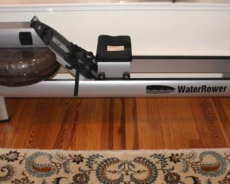 BUY IT NOW! $800.00. Water Rower M1 Hi Rise rowing machine. Like new condition. (Sells new for $1,999.00)
