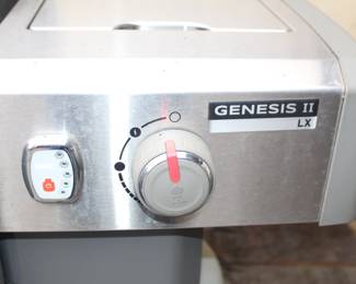 BUY IT NOW! $300.00. Weber Genesis II LX 3 burner/w side burner propane grill. Works great. (needs igniter switch
