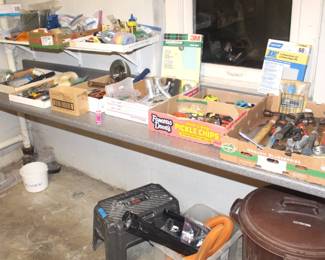 Variety of tools and misc.