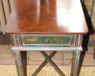 BUY IT NOW! $395.00. Pair of End Tables, South Hampton New England Chippendale. 18" w x 26" d x 26" h.