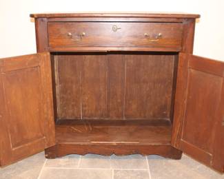 Cabinet. $95.00. 36" w x 16" d x 34" h.