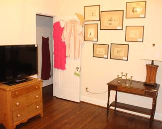 Three drawer cabinet sold. All else still available.