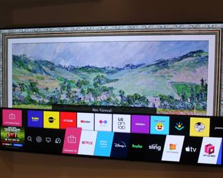 BUY IT NOW! $350.00. LG 55" Smart TV. Model Oled55cxaua.