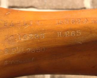 BUY IT NOW! $750.00. World War II Airplane Propeller