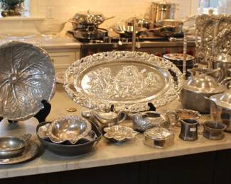 Wilton, Arthur Court and Mariposa Cookware and Serving Pieces