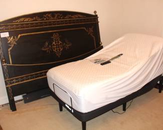 BUY IT NOW! $975.00. Venetian King Size Head & Foot Board. BUY IT NOW! $1500. Like new! Twin size Tempur-Pedic Tempur Ergo Prosmart Power base powered by Sleeptracker-AI with Tempur-Pedic twin mattress with remote. Bluetooth enabled, vibrates and multiple features.