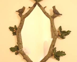 BUY IT NOW! $175.00. Birds on Tree Limbs Mirror.