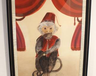 BUY IT NOW! $300.00. Series of Spicher & Co. BCBL Speak No Evil Beautifully Framed & Matted Series Of Three.