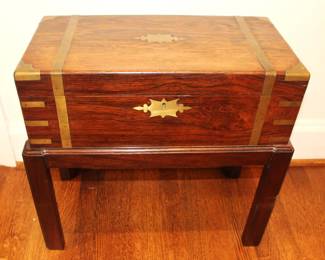 BUY IT NOW! $450.00. Antique Two Piece Writing Lap Desk Rosewood Writing Slope.