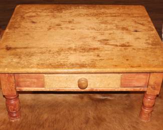 Table. $95.00. 39" x 36" x 17" h