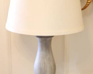 Baluster lamp. $150.00.