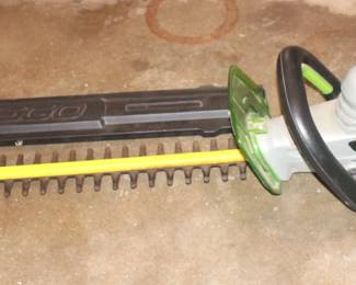 BUY IT NOW! $125.00. E-GO 56V 26" Hedge trimmer and battery/no charger. (New trimmer & batt. $249.00)
