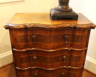 BUY IT NOW! $650.00. Three Drawer Chest Made by Trouvailles, Inc. MA. 24" W x 14" D x 25" H.