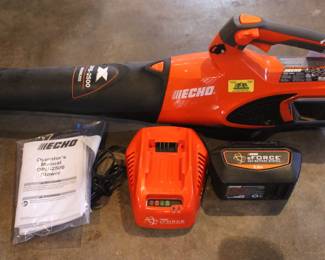BUY IT NOW! $110.00. Echo E Force blower with 56V battery and charger included.