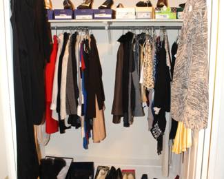 MAJORITY OF CLOTHING HAS SOLD.