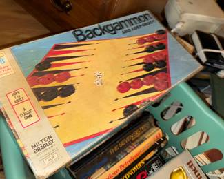 Backgammon and other games