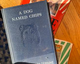More APT  Albert Payson Terhune Wolf, Dog named Chips