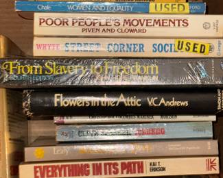 Lots of interesting books.. Offered as a collection or individual just ask.. I do pre-sell!