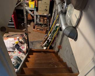 Stairs not for sale!  Please wear your sneakers! 