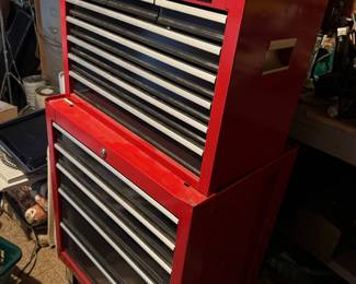 Craftsman tool chest, FULL