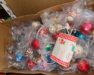 Santa's Balls!  Ho Ho HO!